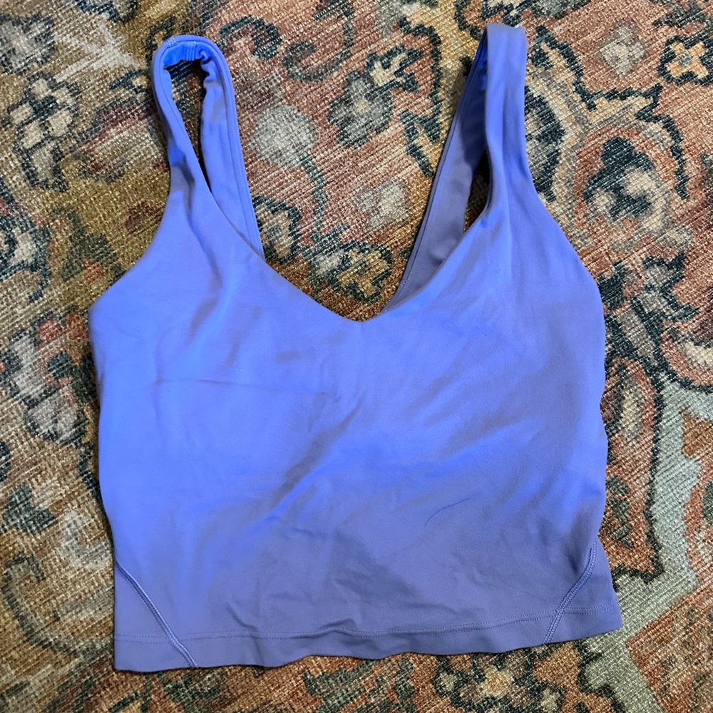lululemon athletica Purple Tank Top